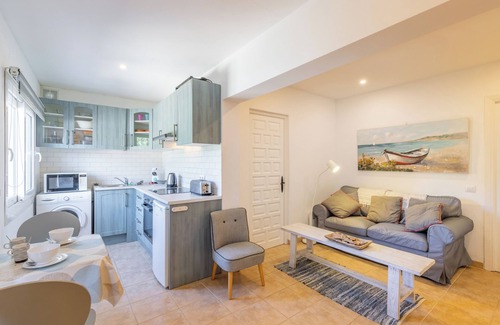 El Portet Appartement | Appartement 1 chambre élégant mais confortable, Casa Josefina. Distance de marche de la plage
