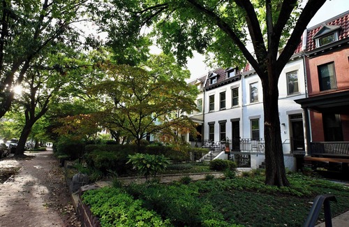 Kingman Park Appartement | Luxury Capitol Hill Guesthouse—Historic Charm & Modern Comfort Near DC Landmarks