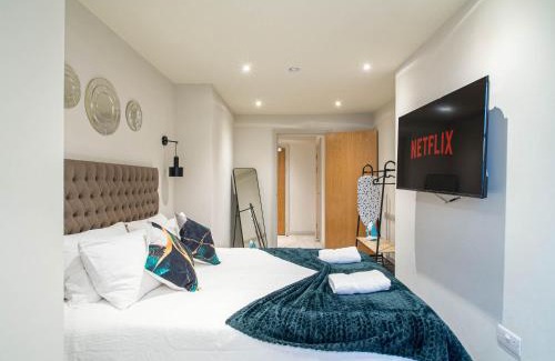 Leeds City Center Appartement | Stylish Central Leeds Apartment with Free Parking