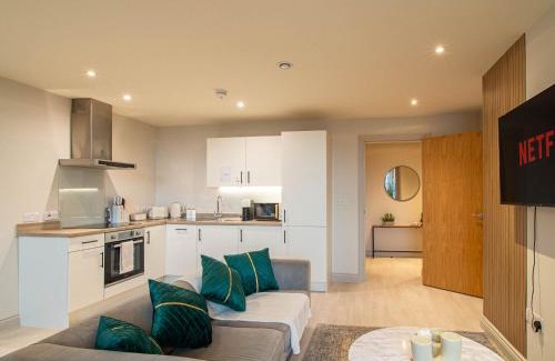 Leeds City Center Appartement | Stylish Central Leeds Apartment with Free Parking