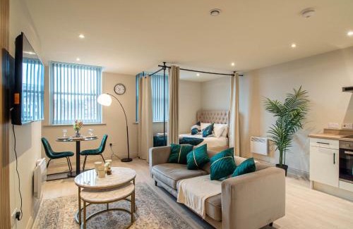 Leeds City Center Appartement | Stylish Central Leeds Apartment with Free Parking