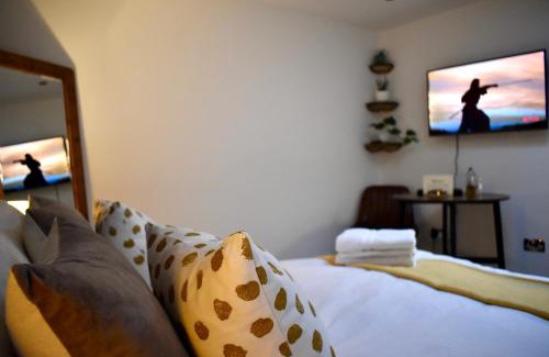 Fairfield Appartement | Stylish centrally-located studio with parking