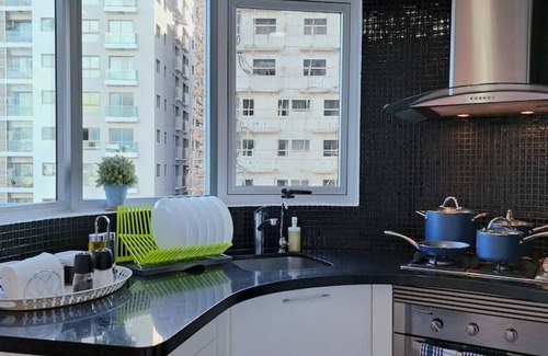 Downtown Santo Domingo Appartement | Stylish, City Center Upscale Condo, Cozy, Full AC, Rooftop Terrace, Great Views