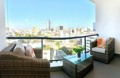 Lope De Vega Maison | Stylish, City Center 2BD Condo