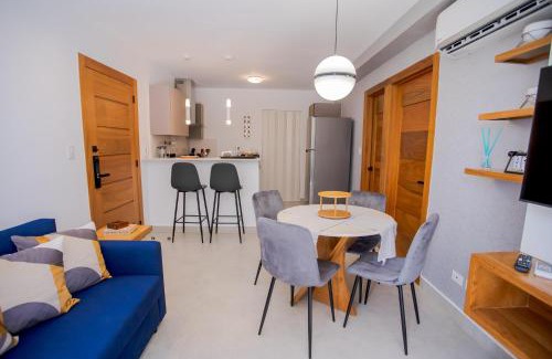 Ciudad Universitaria Appartement | Stylish City Condo W- Pool Gym Panoramic Views