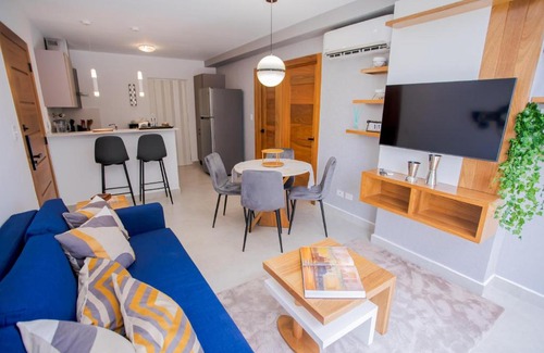 Ciudad Universitaria Appartement | Stylish City Condo W- Pool Gym Panoramic Views