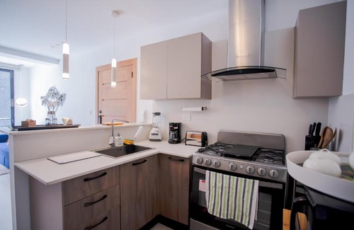 Ciudad Universitaria Appartement | Stylish City Condo W- Pool Gym Panoramic Views