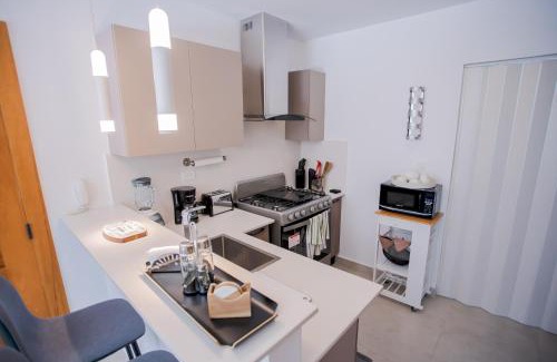 Ciudad Universitaria Appartement | Stylish City Condo W- Pool Gym Panoramic Views