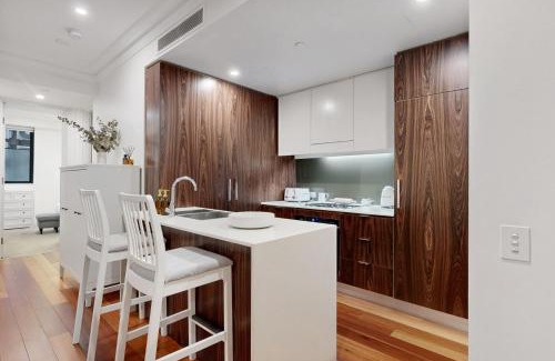 Rushcutters Bay Appartement | Stylish City Escape with Private Courtyard