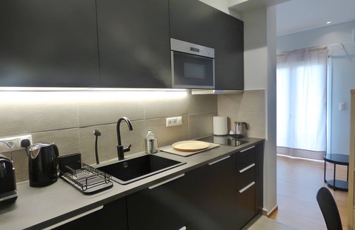 Nea Chalkidona Appartement | Stylish city studio by MPS