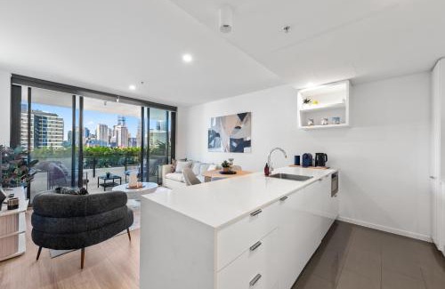 South Brisbane Appartement | Stylish City View Apt and Best Location with Pool and Gym