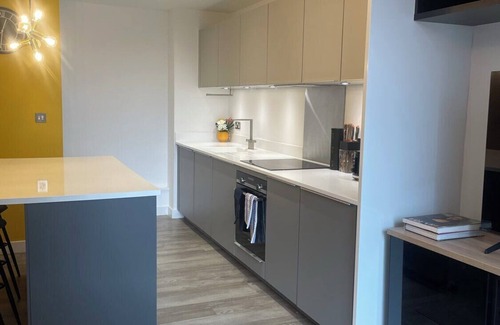 Convention Quarter Appartement | Stylish & Comfy 1-Bed Apartment in Central Birmingham