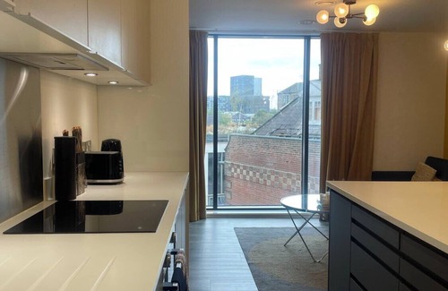 Convention Quarter Appartement | Stylish & Comfy 1-Bed Apartment in Central Birmingham