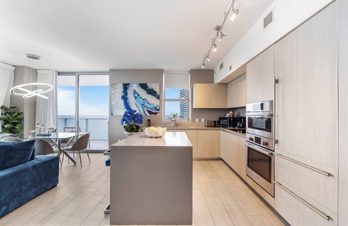 Hollywood South Central Beach Copropriété | ★★★★★ Stylish Condo at Hyde Beach House with Ocean Views and Luxury Perks