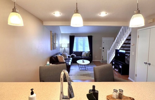 Bettendorf Maison | Stylish Condo by the TBK Sports Complex
