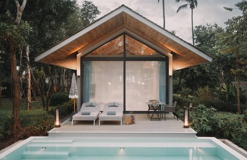 Ko Kaeo Villa | villa d'une chambre élégante et contemporaine avec piscine