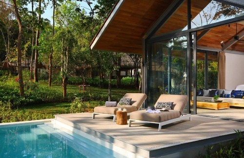 Ko Kaeo Villa | villa d'une chambre élégante et contemporaine avec piscine