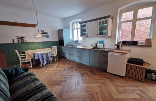 Gumtow Appartement | Stylish country house apartment in the Prignitz