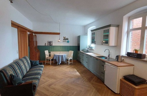 Gumtow Appartement | Stylish country house apartment in the Prignitz