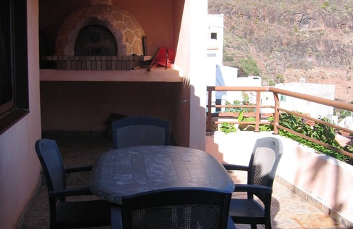 Agulo Appartement | Maison de campagne élégante avec vue imprenable sur la mer