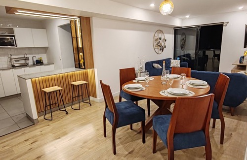Jesus Maria Appartement | Stylish & Cozy 3-Bedroom / 3-Bath Apartment with Private Office in Jesús María
