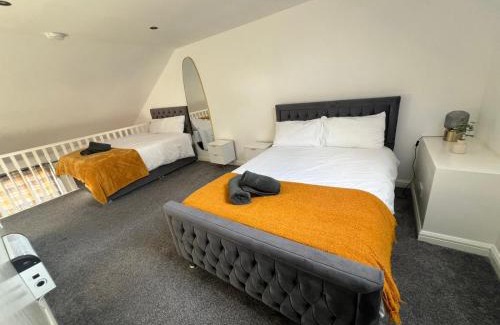 Bordesley Appartement | Stylish Cozy 5-Apartments - Birmingham Central