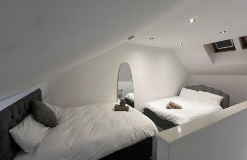 Bordesley Appartement | Stylish Cozy 5-Apartments - Birmingham Central