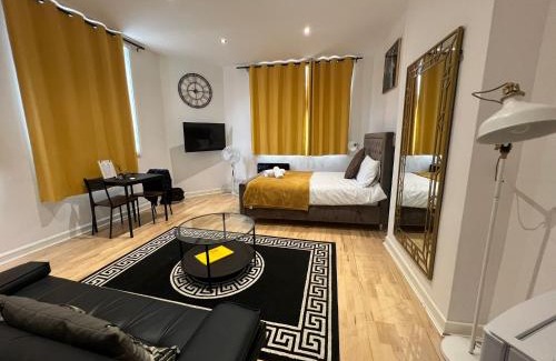 Bordesley Appartement | Stylish Cozy 5-Apartments - Birmingham Central