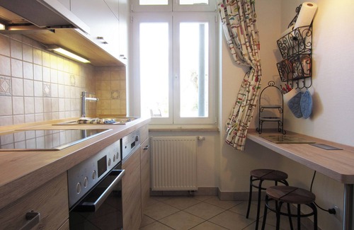 Kuhlungsborn Ost Appartement | Stylish vacation apartment with covered balcony, pets welcome