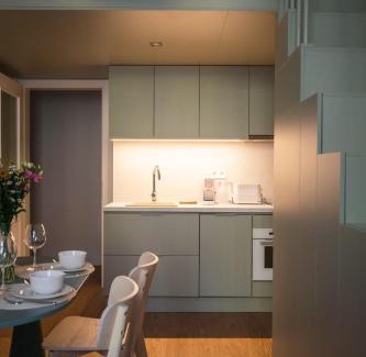 Vinohrady Appartement | Stylish Designer Studio Loft in Great Location