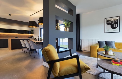 Sveta Nedelja Villa | Beautiful designer villa with large Pool and Whirlpool