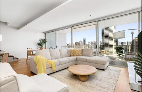 Darlinghurst Appartement | Stylish Double Storey Apt plus Harbour Bridge Views!