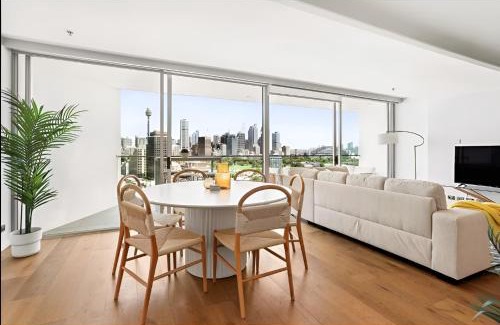 Darlinghurst Appartement | Stylish Double Storey Apt plus Harbour Bridge Views!