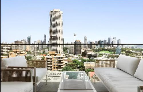 Darlinghurst Appartement | Stylish Double Storey Apt plus Harbour Bridge Views!