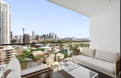 Darlinghurst Appartement | Stylish Double Storey Apt plus Harbour Bridge Views!