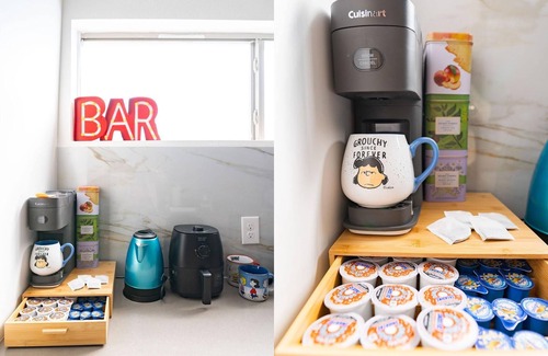 Old East Dallas Appartement | Stylish Downtown Apt - Workspace + Games + Parking