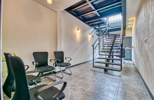 San Jose Appartement | Stylish Downtown Studio Apartment with Patio & A/C!