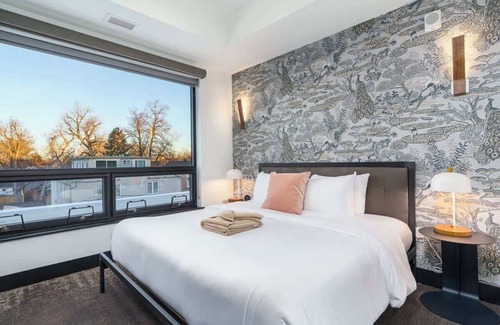 Berkeley Hôtel | Modern & Lux Flat - Amazing Walkability in Denver!