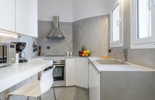 Mets Appartement | Stylish flat overlooking the temple of Zeus