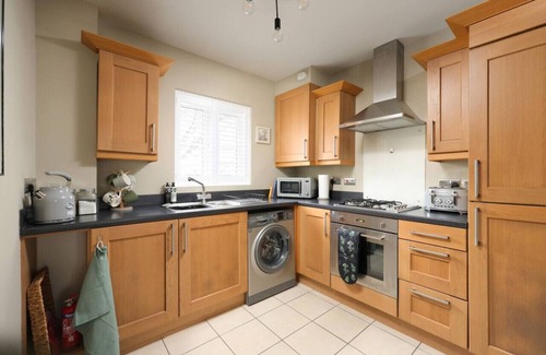 Malmesbury Appartement | Stylish Flat With Sofa Bed in Malmesbury!