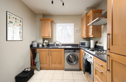 Malmesbury Appartement | Stylish Flat With Sofa Bed in Malmesbury!