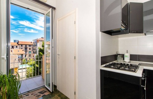San Paolo Appartement | Stylish Flatx2 Borgo San Paolo HYDROMASSAGE bathtub