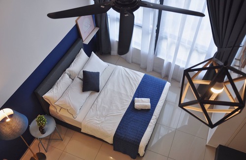 Kuala Lumpur Appartement | Élégant Fun Loft Suites près de MRT KL Ekocheras