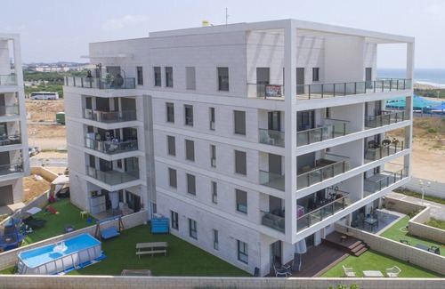 Nahariya Appartement | Stylish Garden Apartment near Akhziv Beach