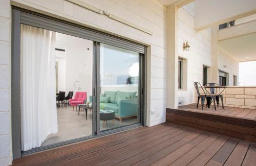 Nahariya Appartement | Stylish Garden Apartment Close to Akhziv Beach by Sea N' Rent