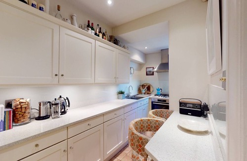 Courtfield Appartement | Stylish garden flat in prime South Kensington, SW7