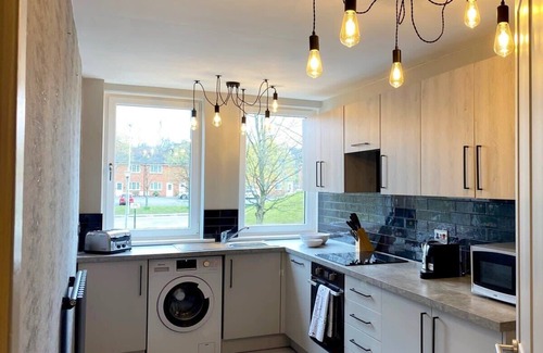 North West Appartement | Stylish Glasgow Apartment with Parking