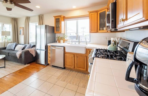 Point Loma Appartement | Stylish Guesthouse with Ocean & City Views