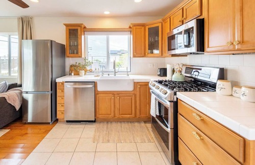 Point Loma Appartement | Stylish Guesthouse with Ocean & City Views