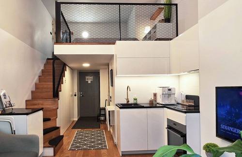 Old Town Appartement | Stylish Historic Loft - Your Comfy Old Town Stop!